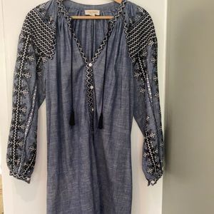 Anthropologie-Valiante Dress